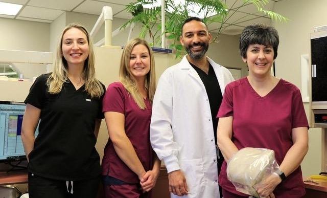 Dental staff at Century Dental